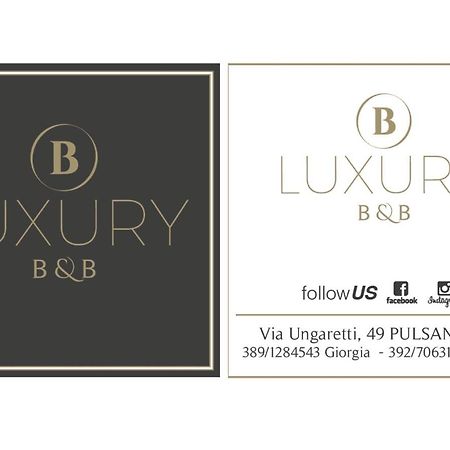 B&B Luxury Apartments Pulsano Bagian luar foto