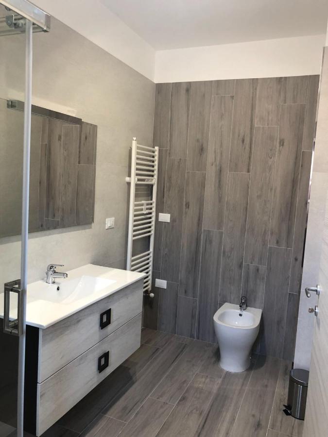 B&B Luxury Apartments Pulsano Bagian luar foto